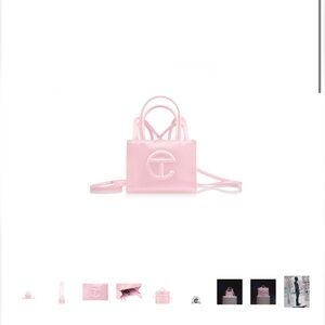 Ballerina pink Telfar Bag